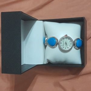 Peck and peck woman stainless Steel watch